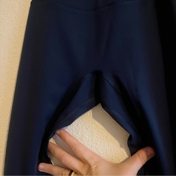 Gymshark Women's Navy Blue Training Leggings Size Small - Picture 7 of 14
